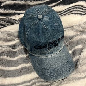 Calvin Klein Jeans Denim Hat